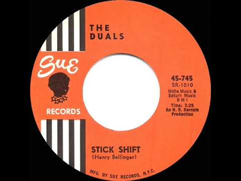 1961 HITS ARCHIVE: Stick Shift - Duals