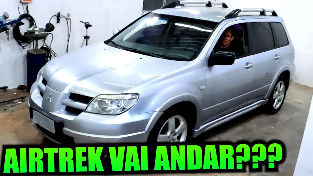 SERÁ QUE A AIRTREK DO LEILÃO 13 ANOS PARADA VAI ANDAR?