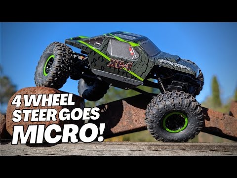 Axial AX24 XC-1 4WS Review & Run - Does it live up to the original??