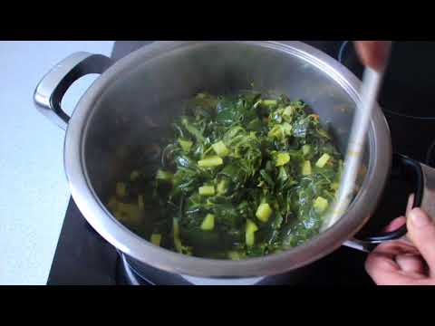 BLITVA / KAKO SPREMITI BLITVU (posno)