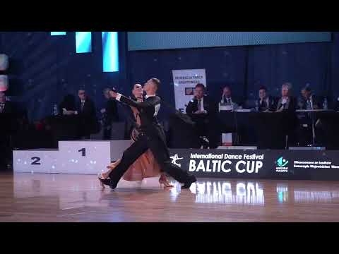 Bredikhin Alexey & Bredikhina Daria |  Slow Waltz | World Open Standard | Baltic Cup 2021