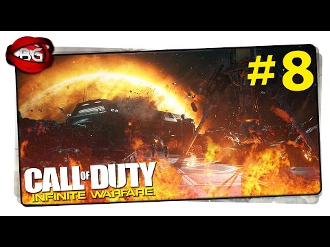 Call of Duty Infinite Warfare Playthrough Part 8 Operation Dark Quarry (CODIW Campaign)