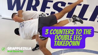Master the Double Leg Takedown Defense: Transform Your Guard into an Attacking Strategy with These 3 Counters