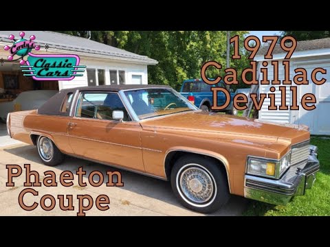 1979 Cadillac DeVille (CC-1892249) for sale in Stanley, Wisconsin
