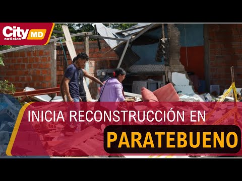 Gobernación de Cundinamarca inicia reconstrucción en Medina y Paratebueno | CityTv
