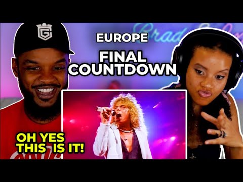 🎵 EUROPE - Final Countdown REACTION