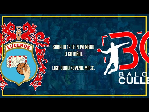 LIGA OURO JUV. MASC. BUENAS MIGAS LUCEROS - BM CULLEREDO