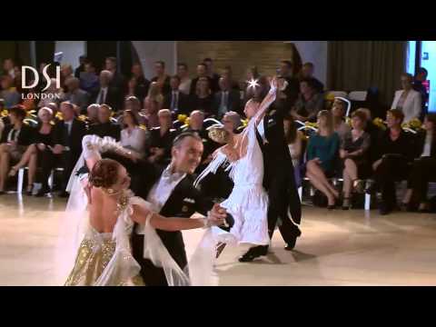 Amateur Ballroom Foxtrot - Freedom to Dance 2014