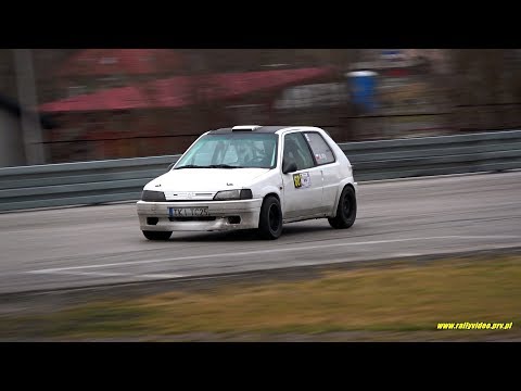 Maj Mariusz - Peugeot 106 - SuperOES 2 Runda Tor Kielce 22-02-2020