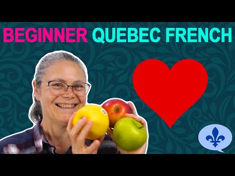 J'AIME / J'AIME PAS - Lesson 2 | Quebec French Beginner Course