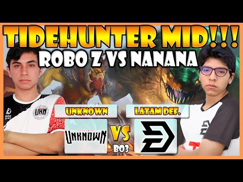 UNKNOWN VS LATAM DEFENDER BO3[GAME 1] UPPER DIVISION : OGA DPC SOUTH AMERICA REGIONAL - DOTA 2 PRO