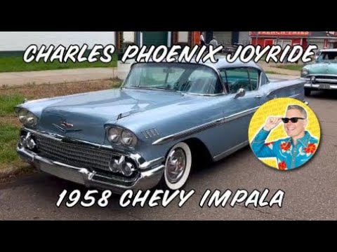 Charles Phoenix JOYRIDE - 1958 Chevrolet Impala