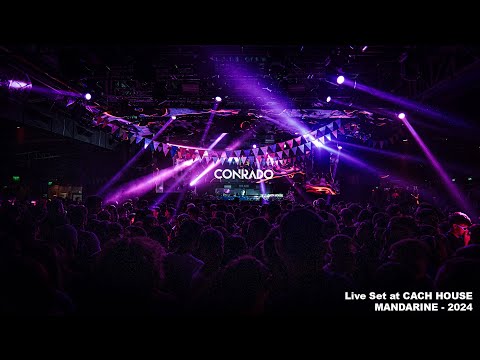 CONRADO | Live At Cach House Mandarine Sept.2024