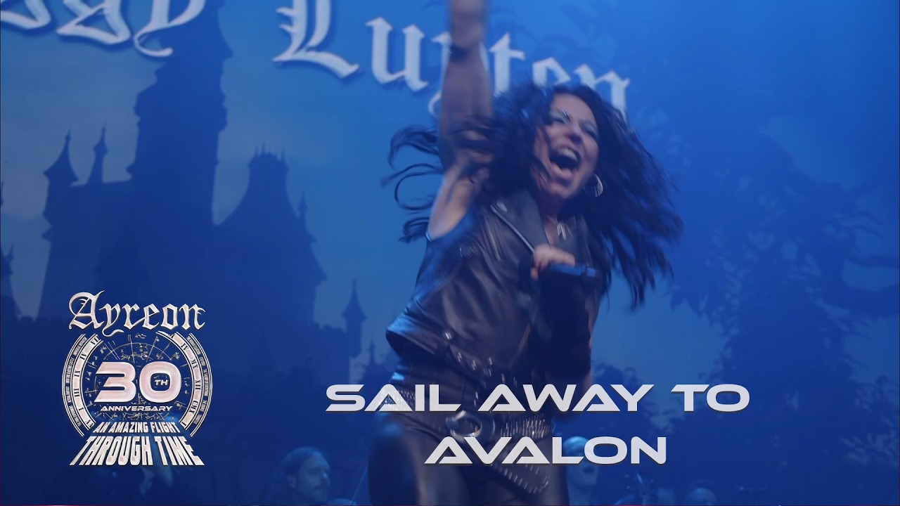 Ayreon - Sail Away to Avalon (30th Anniversary - An amazing Flight Through Time)