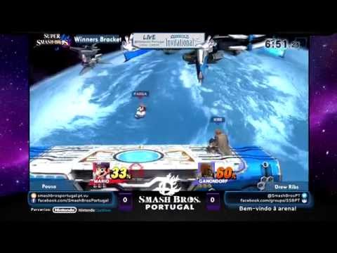 SBPT Invitational #1 - Pausa (Mario) VS Drew Ribs (Ganondorf) - SSB4 Winners Bracket