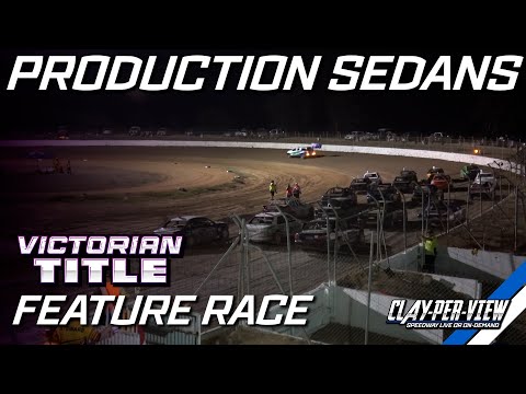 Production Sedans | Victorian Title 2024/25 - Horsham - 15th Mar 2025 | Clay-Per-View