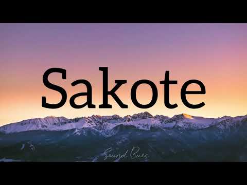 Sakote- Awie X Gat Putch (Lyrics) "Huling huling kita sayong ginawa" 🎶