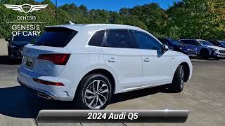 Used 2024 Audi Q5 Premium Plus 45 TFSI S line quattro, Cary, NC GNP0917