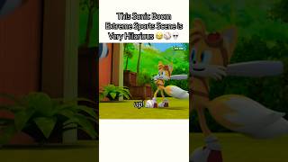 Download lagu This Sonic Boom Extreme Sports Scene is Very Hilarious 😂⚾️💀 #sonic #shorts #memes mp3
