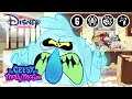 De Geest En Molly Mcgee | Schoonmaker Scratch | Disney Channel NL