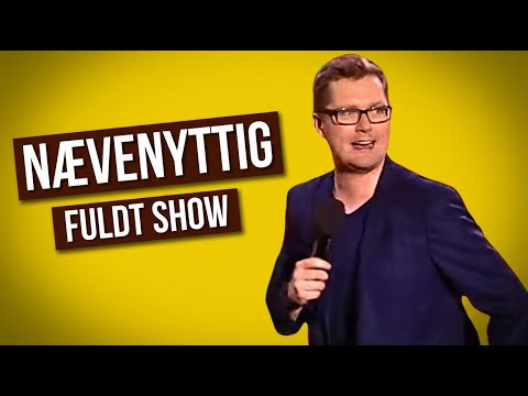 NÆVENYTTIG │ Fuldt stand-up show │ Lasse Rimmer