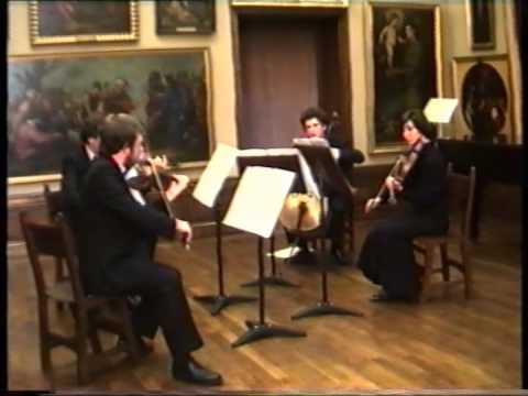 Vídeo: <cite>Cuarteto de cuerda 7</cite> de  Carlos López García-Picos: