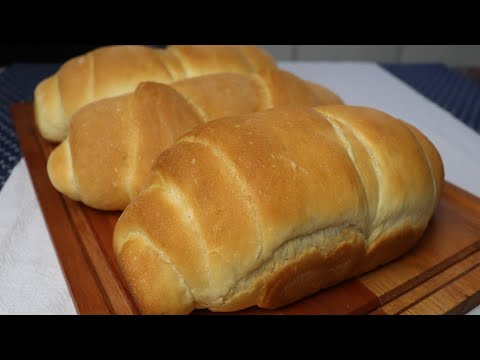HOME BREAD, WITHOUT EGG AND WITHOUT MILK, ECONOMICAL AND SUPER FLUFFY!
