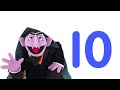 Sesame Street The Counts Number Of The Day Song 10