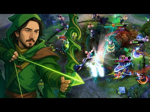 Reason Why tOfu is the Best Windranger Pos 4 Support in Dota 2