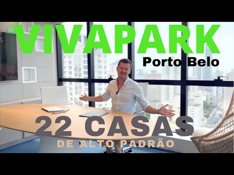 Casa na Quadra 14 Lote 14 no Condomínio VivaPark em Porto Belo - vídeo