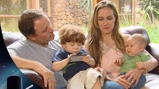 At home with Sarah-Kate and Darren Scott (FULL INSERT)