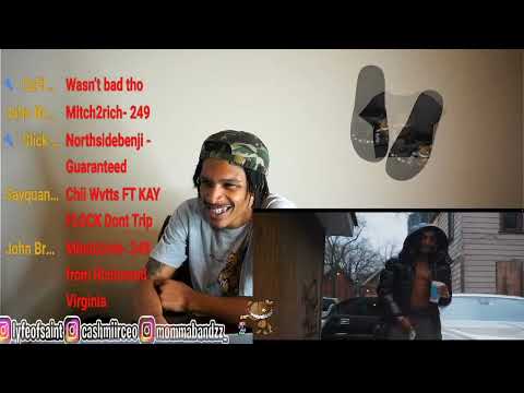 LOCO CITY | DEAD N*GGA | Ft.6ixbuzz (Official Video) (DREAM LIVE REACTION)