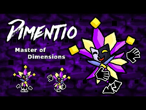 Dimentio from Super Paper Mario! (Rivals of Aether Character Reveal)