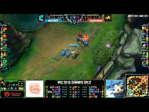 PGS 2015 SUMMER SPLIT GROUP STAGE W6 - NAGA VS AEX