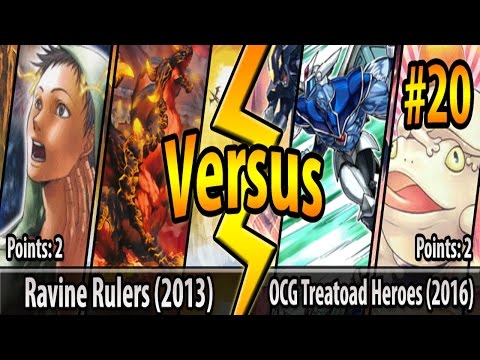Ravine Rulers (2013) vs. OCG Treatoad Heroes (2016) - Cross-Banlist Cup 2017 - Match #20