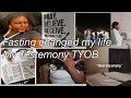 My Testimony doing the year of the bride fast TYOB |Fasting changed my Life 