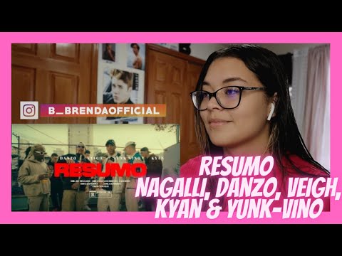 REACT: RESUMO - Nagalli, Danzo, Veigh, Kyan & Yunk Vino - Brenda Baptista