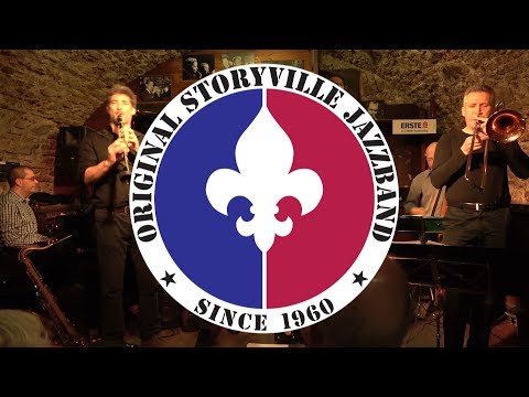 Original Storyville Jazzband im Jazzland
