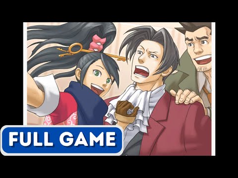Ace Attorney Investigations: Miles Edgeworth - Full Game