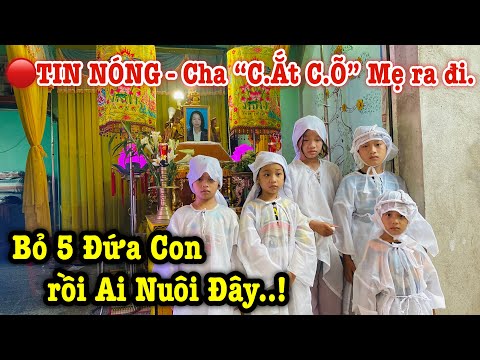 🔴 LONG AN - Cha “tác động vật lý” Mẹ “r.a đi” bỏ lại 5Con Thơ, ai nấy cũng Ứa Lệ.
Giúp đỡ từ thiện cho Các Bé Mồ Côi - Nhìn mà thương quá...