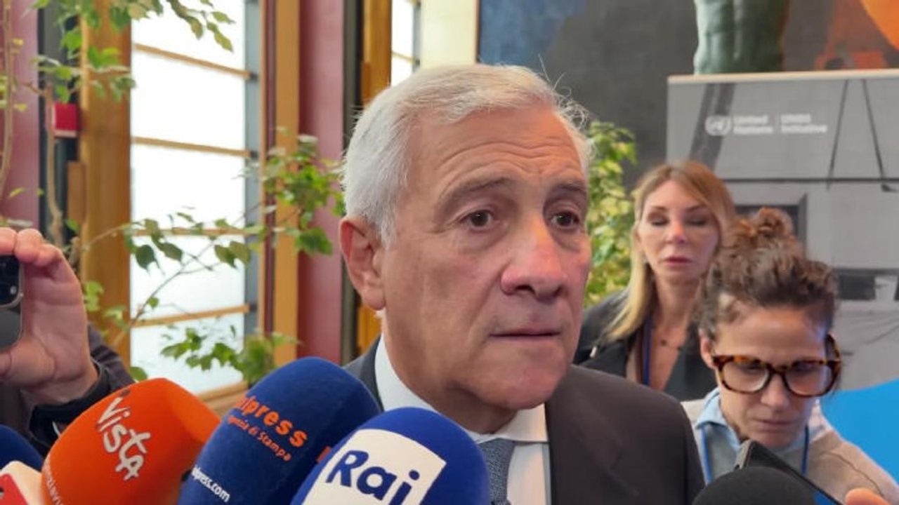 Tajani: Vertice Usa-Cina? Spero si possano ridurre tensioni. Xi influente su Putin, può portare pace