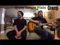 Creep Stone Temple Pilots Acoustic Cover By Joel Goguen Dale Leblanc