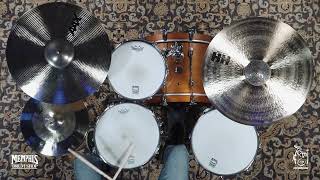 Video thumbnail for Sabian 19" AAX Crystal Thin Crash Cymbal - 1383g (21906XCC-1062322O) by Memphis Drum Shop