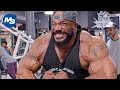 Sergio Oliva Jr's Chest Workout w/ Chris Cormier | Arnold Classic Prep