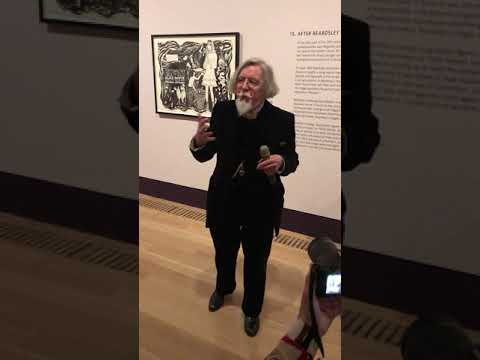 Stephen Calloway on the Beardsley Influence - Tate Britain