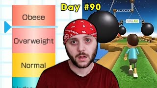I trained in Wii fit for 90 Days. Was it Worth it?