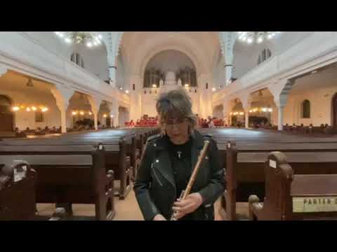 Laura Levai Aksin, prva flauta VSO i profesorica flaute na Akademiji umjetnosti u Novom Sadu