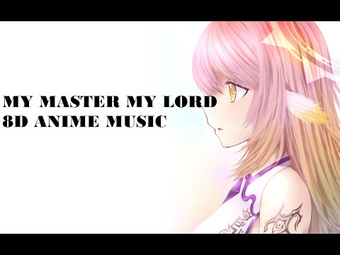 Jibril - My Master My Lord (No Game No Life) | 8D Anime Music