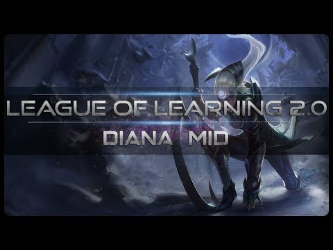[ITA-GUIDA] IAN 1 VS 9 - DIANA MID - League Of Legends