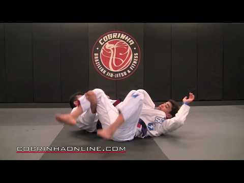 Omoplata to Arm Bar ~ Cobrinha BJJ & Fitness Alliance Los Angeles